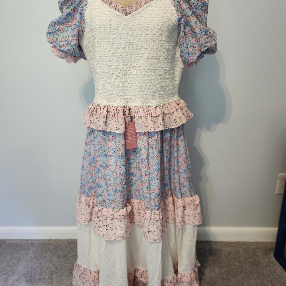 Ivy City Co Floral Melanie Dress